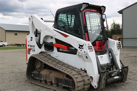 bobcat t770 forestry door|aftermarket skid loader doors.